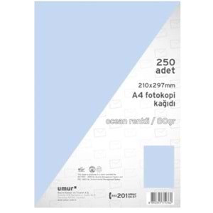 Umur Fotokopi Kağıdı A4 Renkli 100 Lü Ocean 30009949