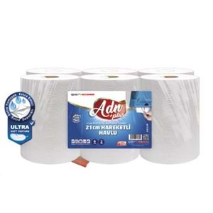 ADN HAREKETLİ HAVLU 2,5 KG 21 CM