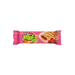 Ülker Kat Kat Tat Kakaolu Çilek Aromalı Gofret 25 Gr
