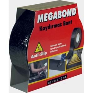 MEGABOND 25 MM*15 Mt KAYDIRMAZ BANT