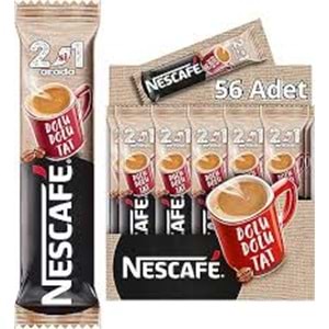 NESCAFE 2 Sİ 1 ARADA 56 LI