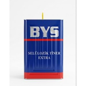 BYS SELÜLOZİK TİNER 11 LT
