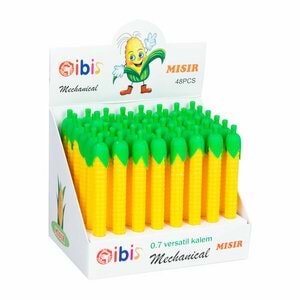 İbis Versatil Kalem 0.7mm Mısır Şekilli