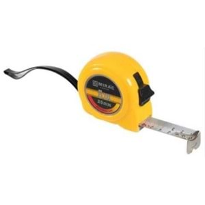 MİRAÇ 5 METRE 5X25MM ÇELİK METRE