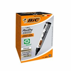 Bic Permanent Market Kalem Yuvarlak Uç Siyah 8209153 0095 9699