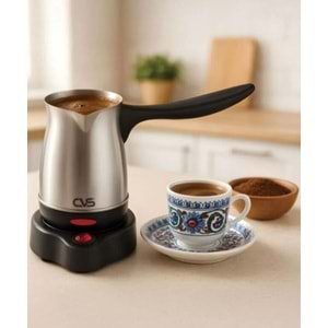 CVS DN 19832 OTTOMİO ELEKTRİKLİ ÇELİK CEZVE
