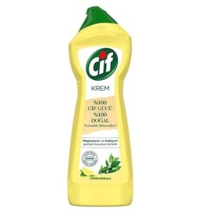 CİF KREM LİMON KOKULU 750 ML