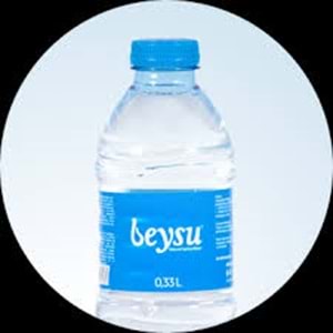 BEYSU 0,33 L PET SU 12 Lİ