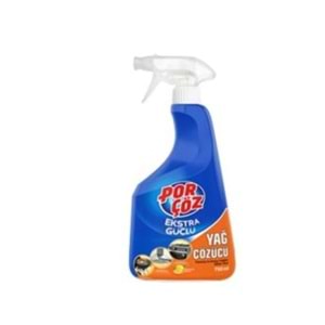 PORÇÖZ YAĞ ÇÖZÜCÜ 750 ML