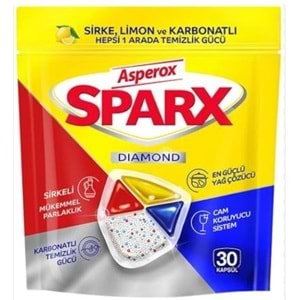 Asperox Sparx Diamond Bul.Mak.KApsül 30 Lu