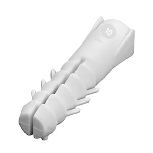 PLASTİK DUBEL 10 MM TEKLİ