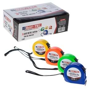 Baytec Metre Şerit 3mtX16mm MK4133 7535