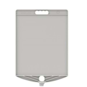 ZEPLİN DİKDÖRTGEN UYARI LEVHASI 34X40 MM