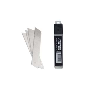 KNİTEX MAKET BIÇAĞI YEDEĞİ BÜYÜK 0.35 MM X18MM