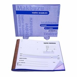 Armat Tediye Makbuzu No3 Otokopili