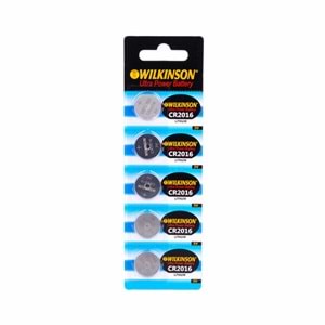 Wilkinson Para Pil Lithium CR2016 1 ADET