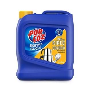 PORÇÖZ PAS VE KİREÇ ÇÖZÜCÜ 4 LT