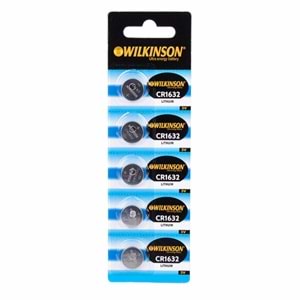 Wilkinson Para Pil Lithium 1 ADET CR1632