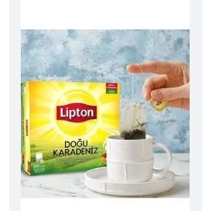 Lipton Doğu Karadeniz Bardak Poşet Çay 100'lü