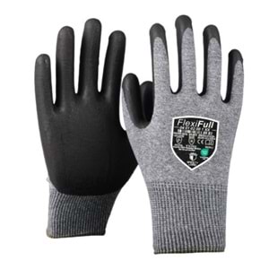 FLEXİFULL 04 01 02 XL/10 İŞ ELDİVENİ GRİ -SİYAH