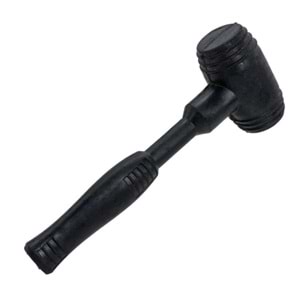 LASTİK TOKMAK SİYAH 50 MM