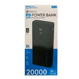 ACL PW-129 20.000 MAH POWERBANK