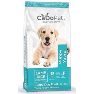 CADOPET YAVRU KÖPEK MAMASI KUZU ETLİ 15 KG