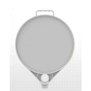 ZEPLİN YUVARLAK UYARI LEVHASI 28MM