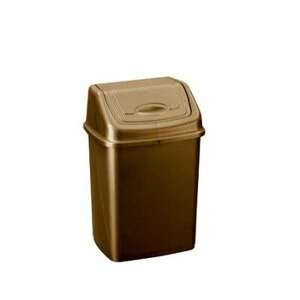 Zambak Klik Çöp Kovası No.3 18Lt ZP 428