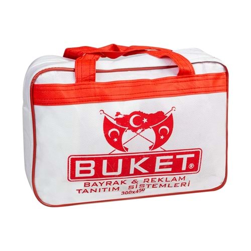 Buket Bez Bayrak 300X450 Türk-0055 Bkt112 0055