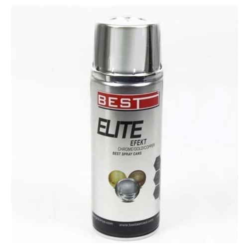 Best Elite Krom Efekt Sprey Boya 400 ml