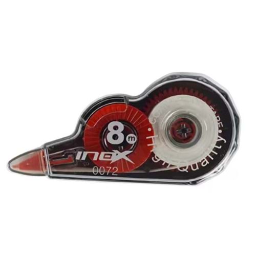 İnox Silici Şerit Tipi daksil 5 Mm X 8M. K.0072 0072