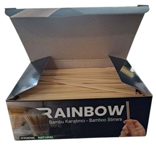 RAİNBOW BAMBU KARIŞTIRICI