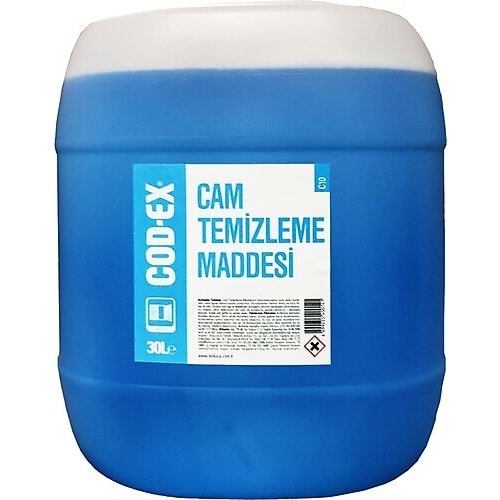 CODEX CAM TEMİZLEME MADDESİ 30 KG
