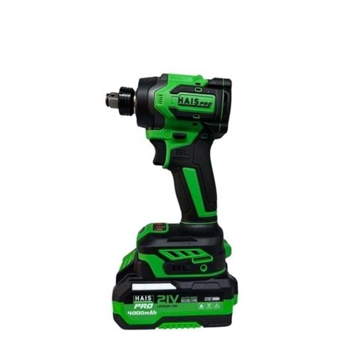 HaisPro RB-SD2108W Darbeli Vidalama-Somun Sökme 320NM 21 V Çift Akü 2x4 Ah