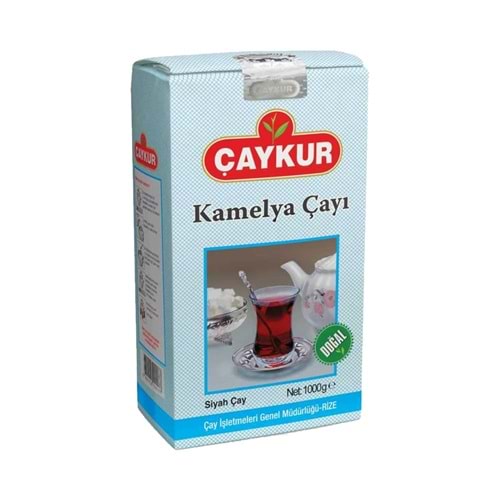 ÇAYKUR KAMELYA SİYAH ÇAY 1 KG