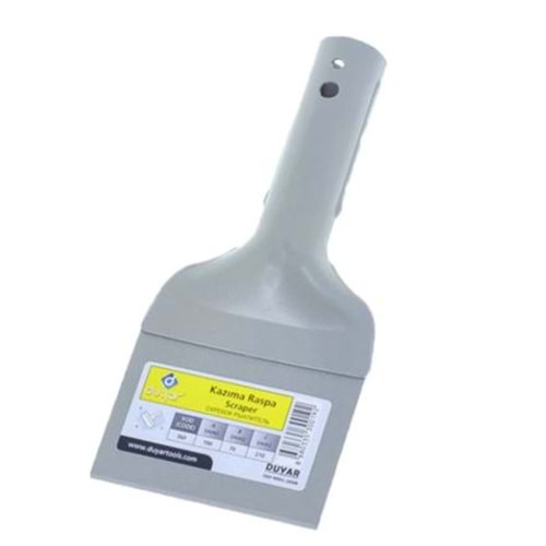 DUYAR KAZIMA RASPA 10 CM KOD:360