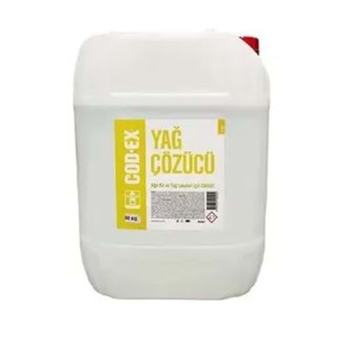 CODEX YAĞ ÇÖZÜCÜ 30 KG