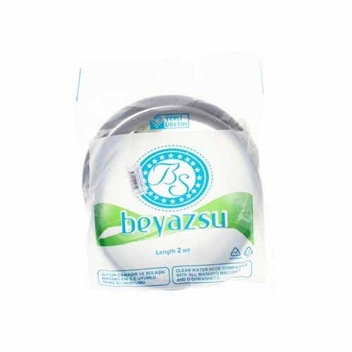 Beyazsu Temiz Su Hortumu 2mt