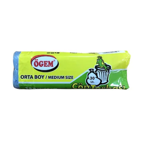 ÖGEM ORTA BOY ÇÖP TORBASI ÇÖP POŞETİ 55X60