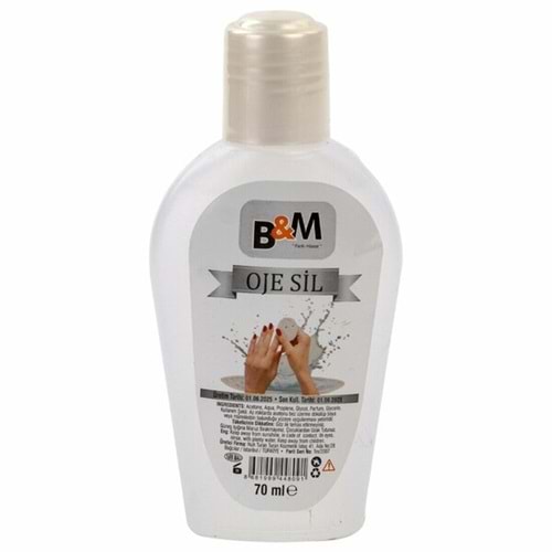 B&M Jix Aseton Meyveli 70ml 0033 8091