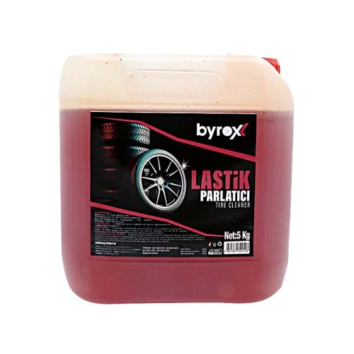 BYROX LASTİK PARLATICI 5 KG