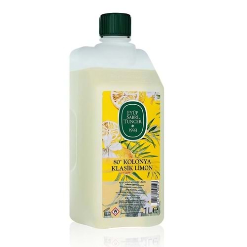 Eyüp Sabri Tuncer Klasik Limon Kolonyası 1 lt