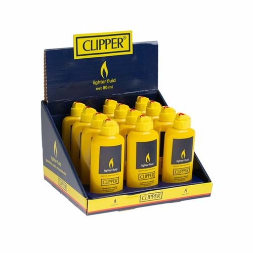 Clipper Çakmak Benzini 80ml FLUID80ML 5175 5182