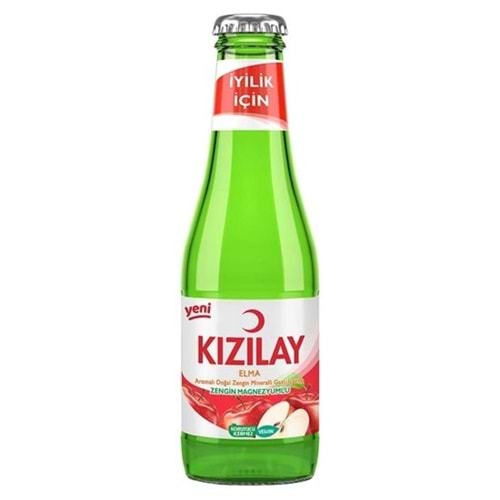 KIZILAY ELMALI SODA TEKLİ