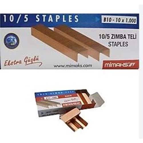 MİMAKS NO:10 ZIMBA TELİ BAKIR