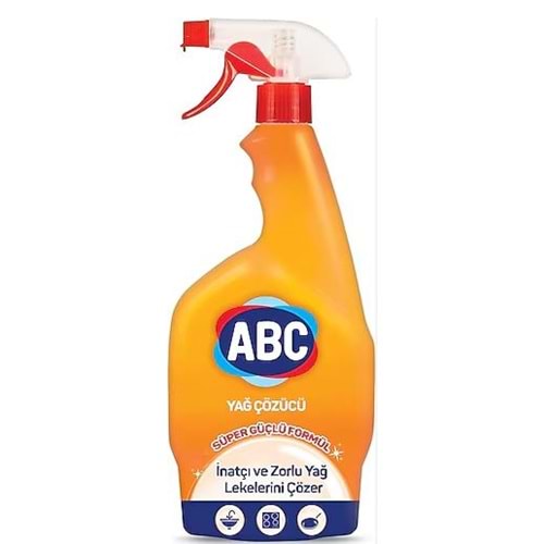 ABC SPREY YAĞ ÇÖZÜCÜ 750 ML