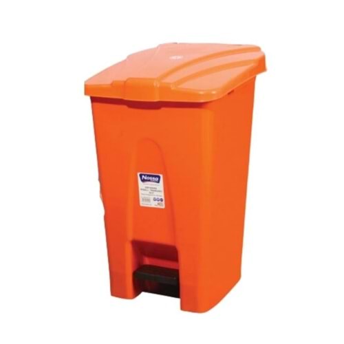 NOSSA PEDALLI ÇÖP KOVASI TEKERLEKLİ RENKLİ 70 LT PCK 1570