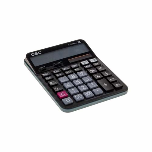 Csl Hesap Makinesi 12 Hane DJ-120D Plus 0963 1960 1977