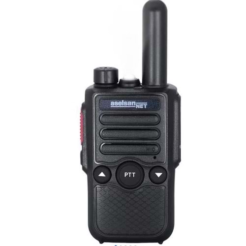 Aselsan A446C1 10Km Mesafeli PMR El Telsizi (Tekli Paket)